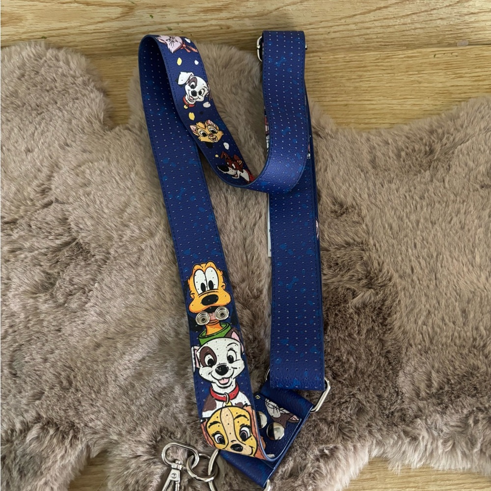 Disney Pin Trading Cats & Dogs Pin Strap